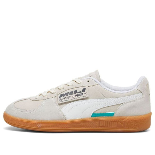 

Кроссовки x mercedes-amg petronas f1 x mad dog jones palermo 'miami - warm white' Puma, белый