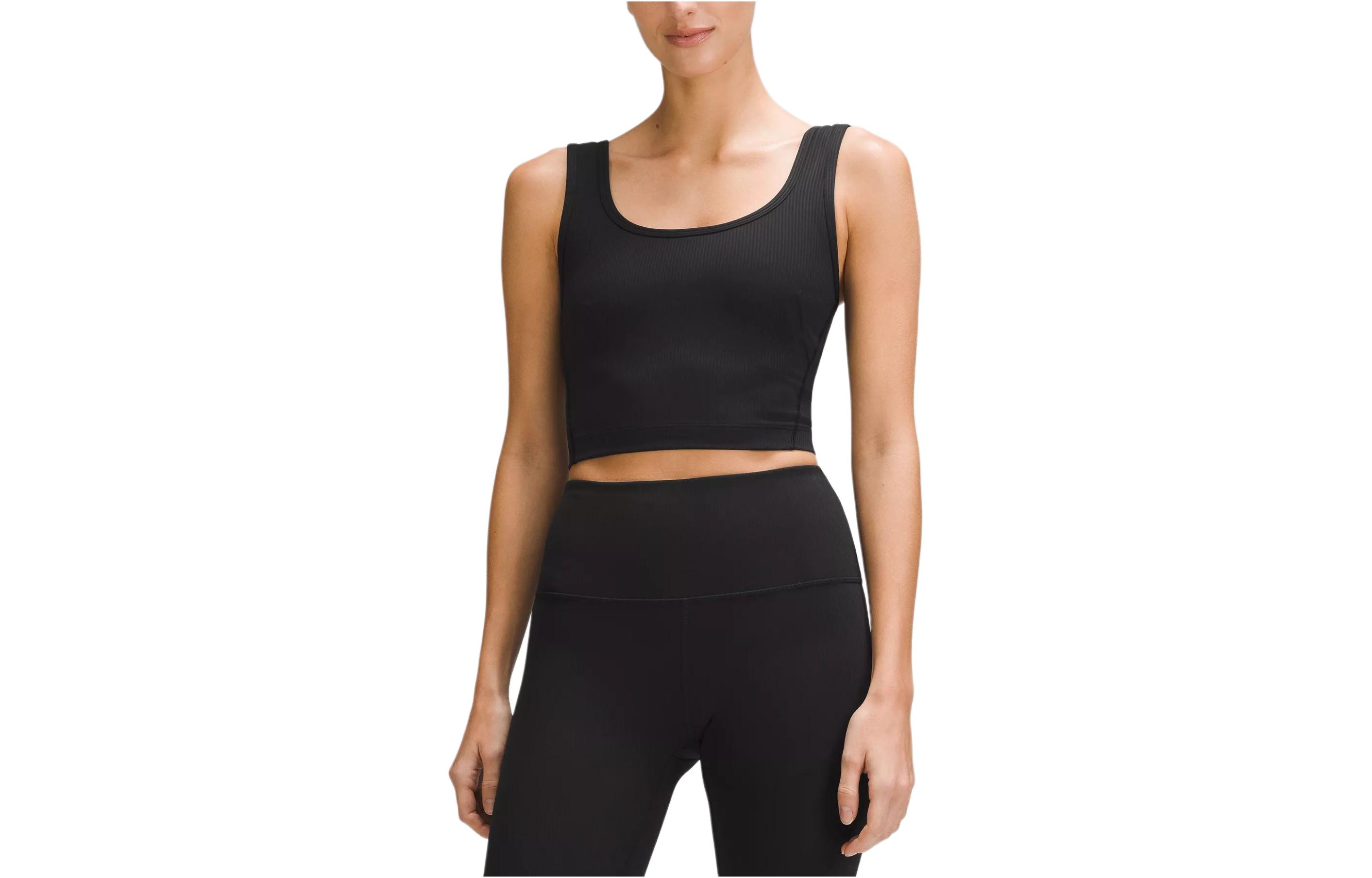 

Женская майка Wunder Train Lululemon, Rainforest Green/RNFG