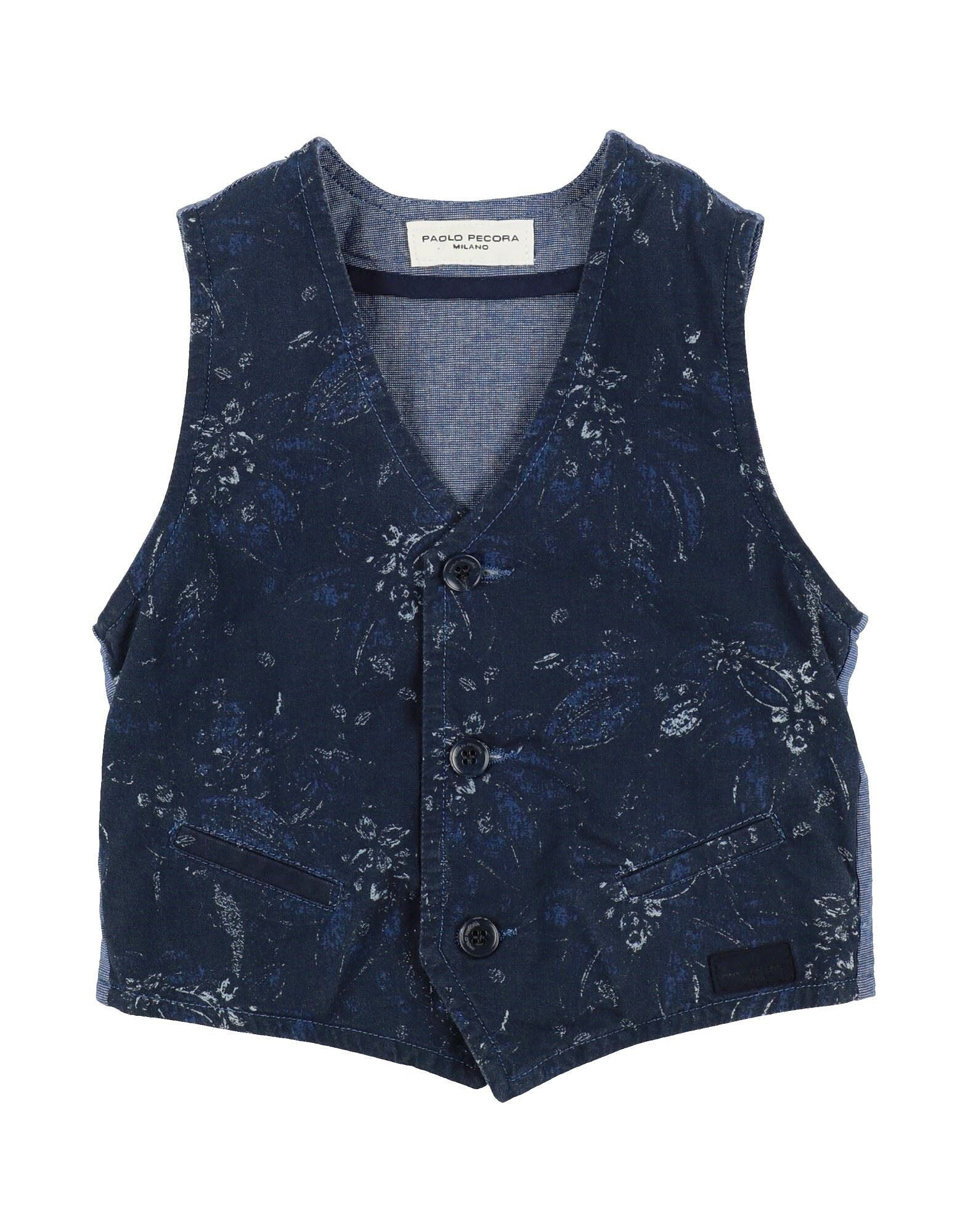 

Жилет для ребенка Paolo Pecora, синий