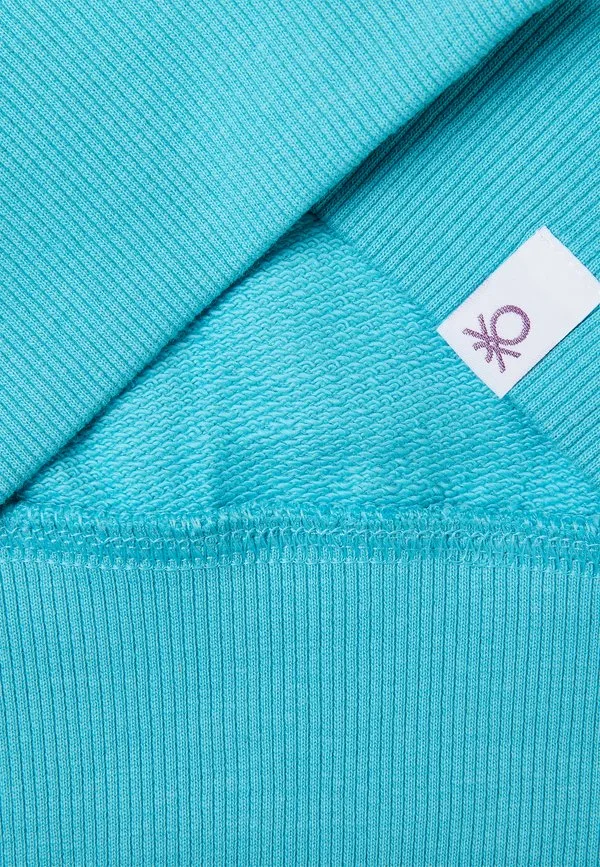 Толстовка United Colors Of Benetton, Blue — фото 3