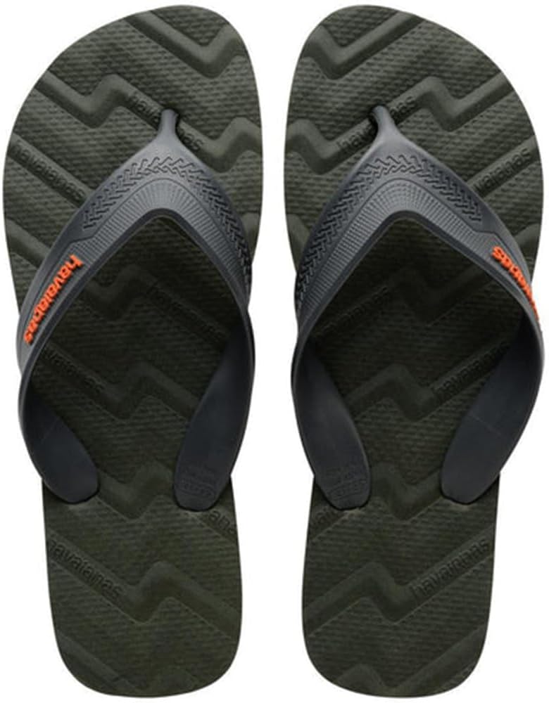 

Мужские шлепанцы Havaianas, зеленый