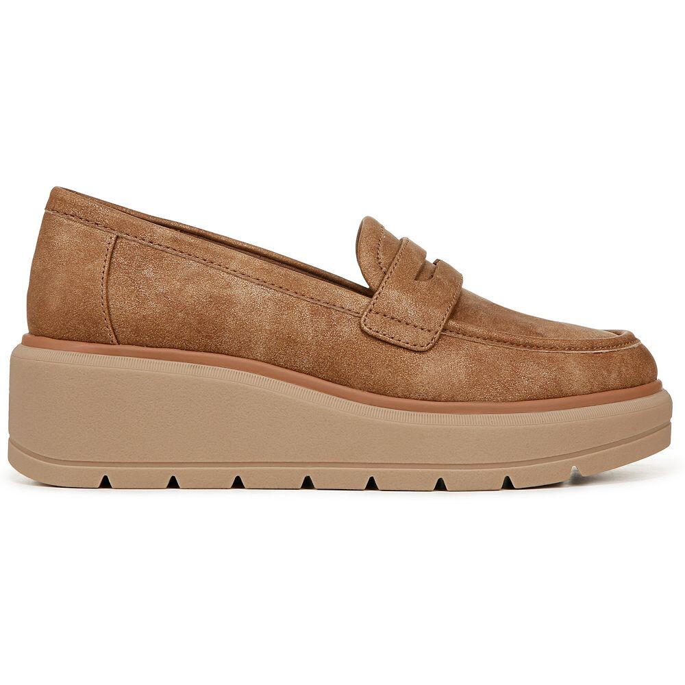 Scholl's Nice Day Max Женские лоферы на платформе Dr. Scholl's, цвет Honey Brown — фото 2