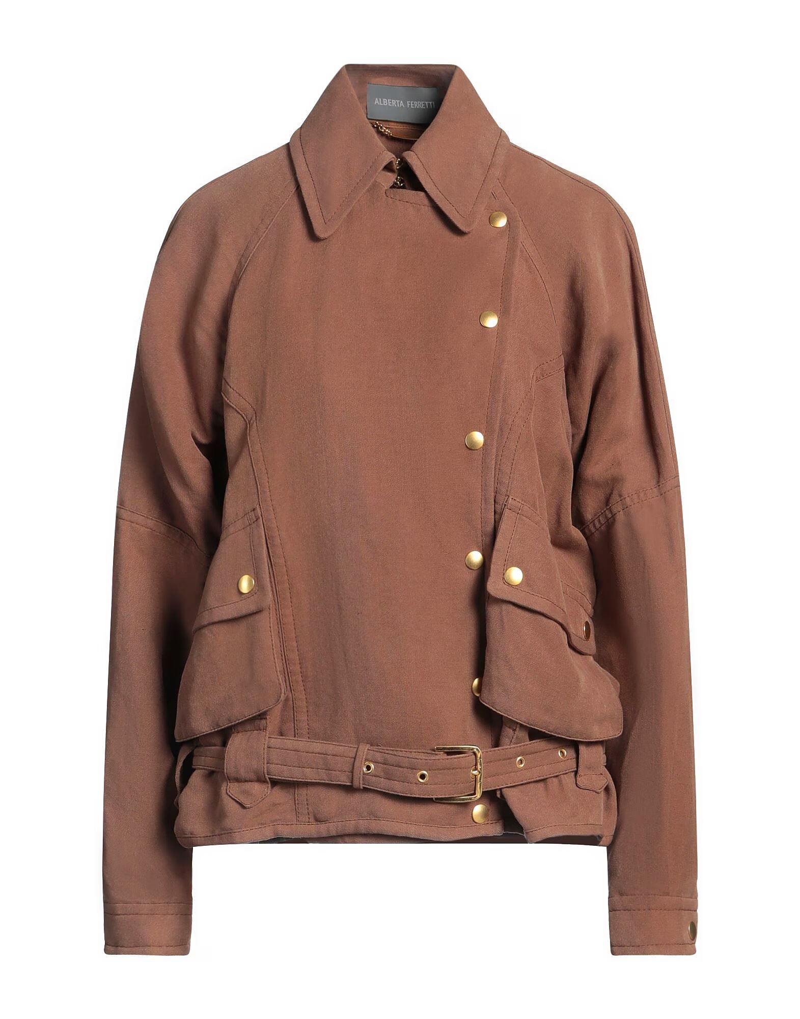 

Куртка Alberta Ferretti, коричневый