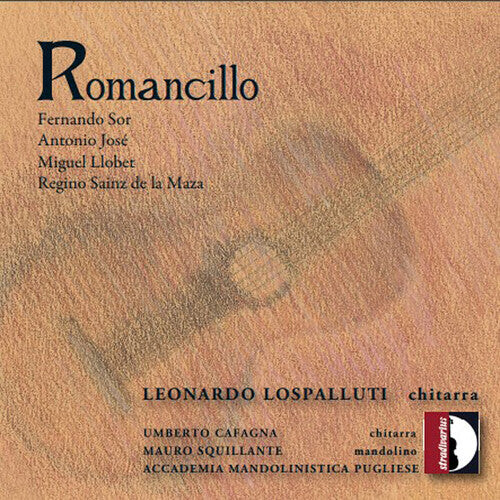 

CD диск Maza / Palacios / Lospalluti: Romancillo