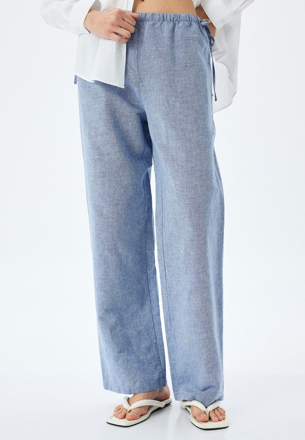 

Брюки Koton, цвет Blue Denim