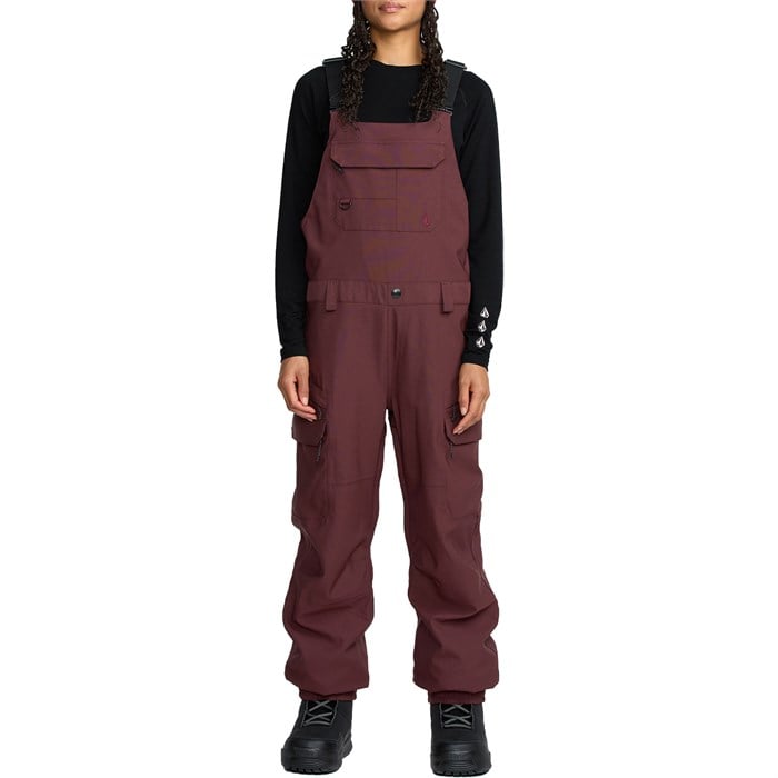 

Комбинезон Creston 3D stretch - женский Volcom, Oxblood