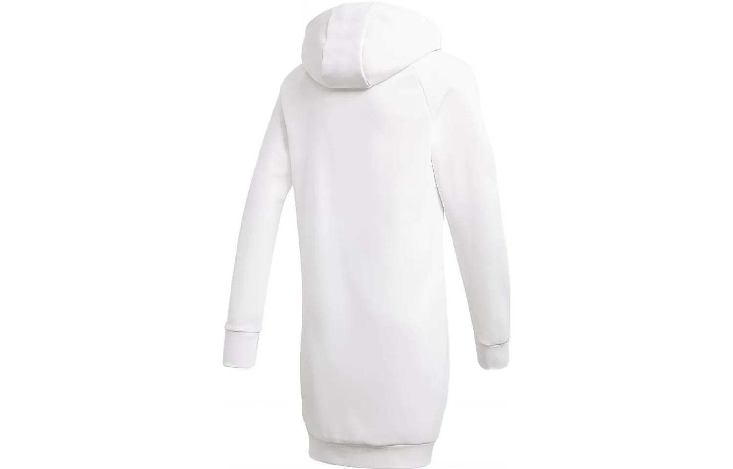 Adidas Свитшот White/Honor Mint Kids' — фото 3