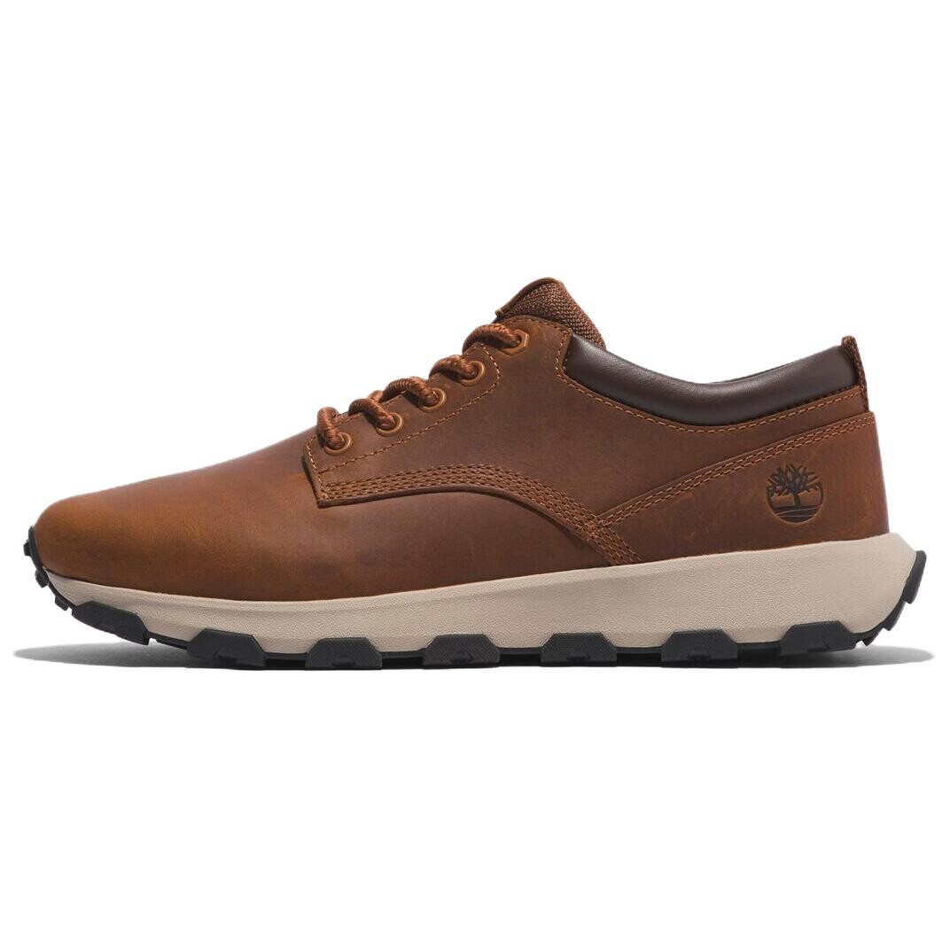 

Кроссовки Timberland Lifestyle Shoes Men Low-top Brown, коричневый