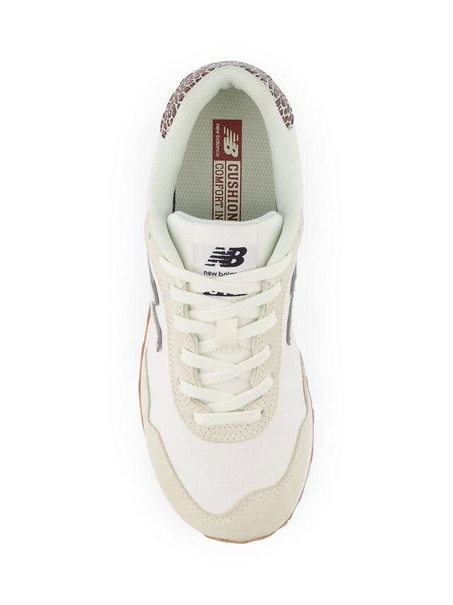 515V3 замшевые кроссовки со шнурками New Balance, Off White/Multi — фото 3