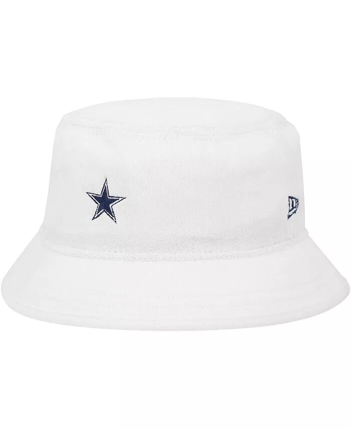 

Мужская белая терри-панама Dallas Cowboys Court Sport New Era