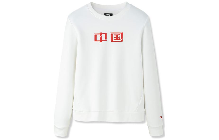 

Разнообразие Тренировочной Коллекции Толстовка Женская Белый ANTA