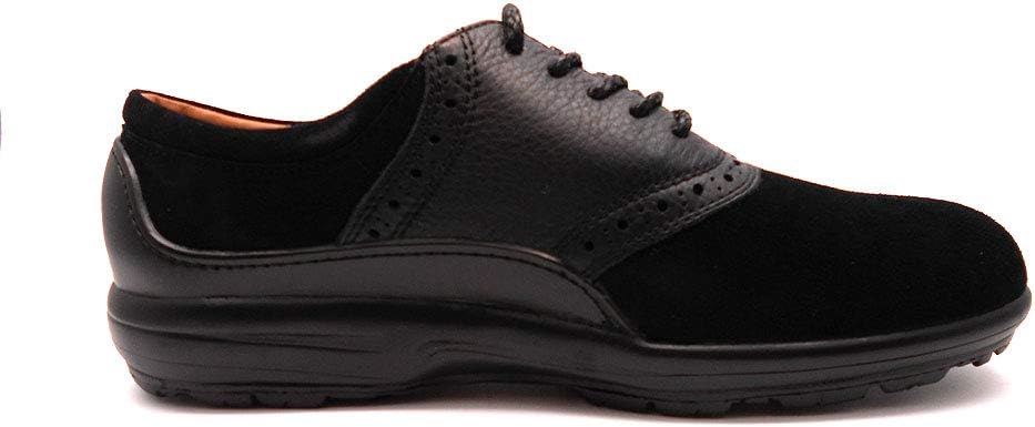 Hush Puppies (ハッシュパピー) Мужские прогулочные оксфорды, черный — фото 3