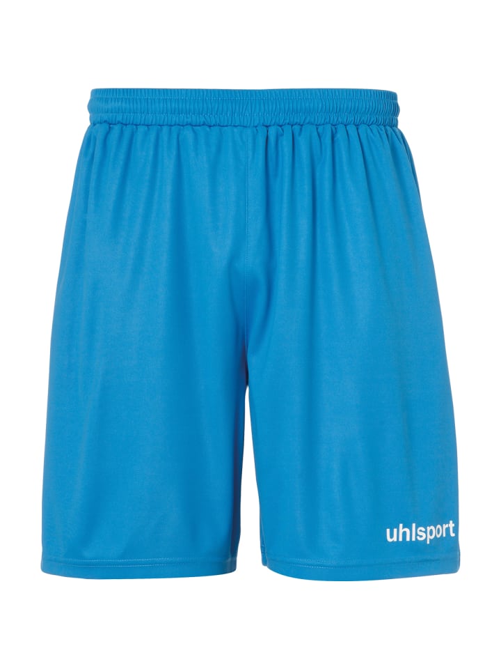 

Шорты CENTER BASIC - БЕЗ ВНУТРЕННИХ ТРУСИКОВ, голубого цвета uhlsport