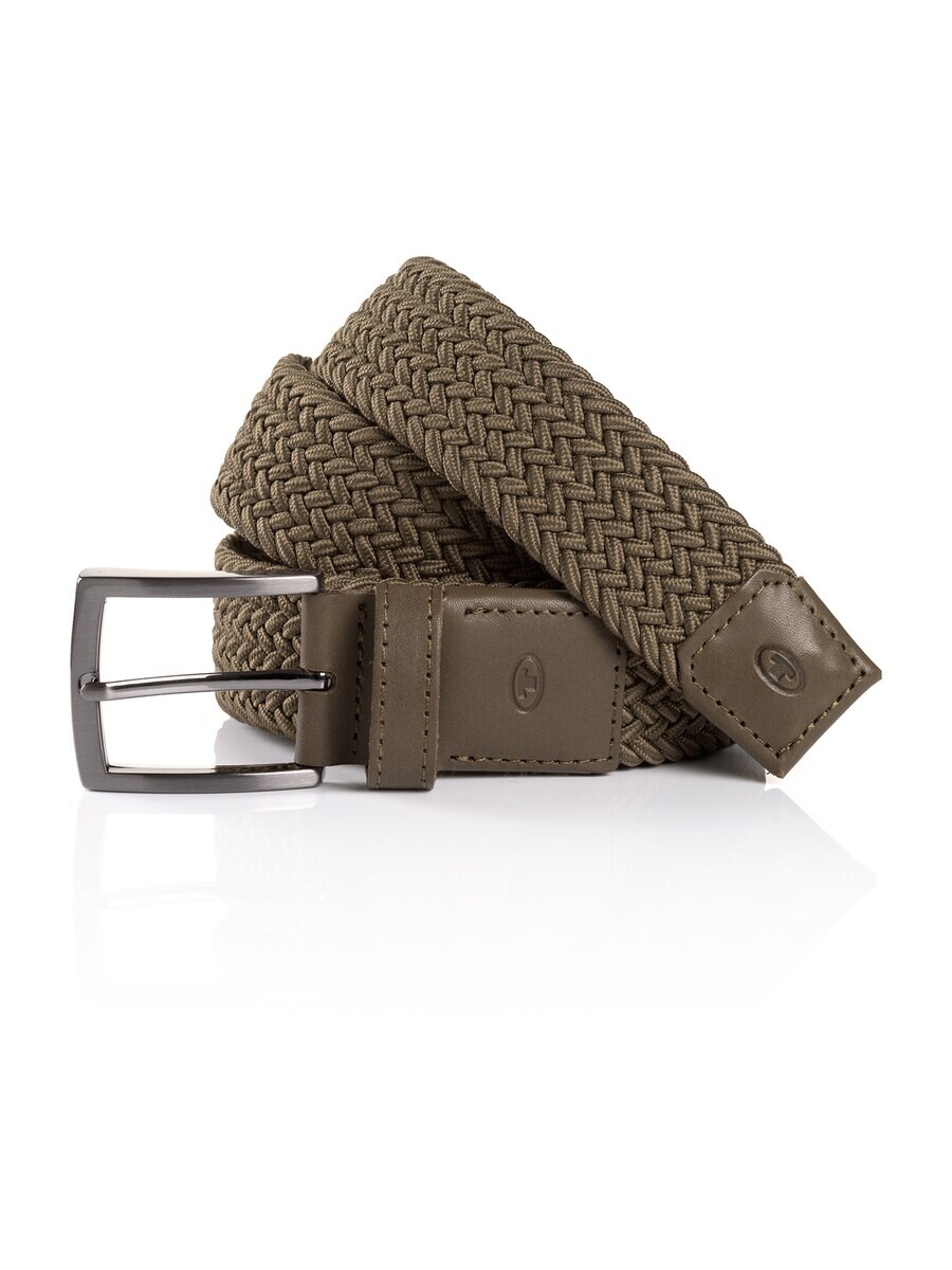 

Повседневный ремень TOM TAILOR Belt JAMIE, зеленый