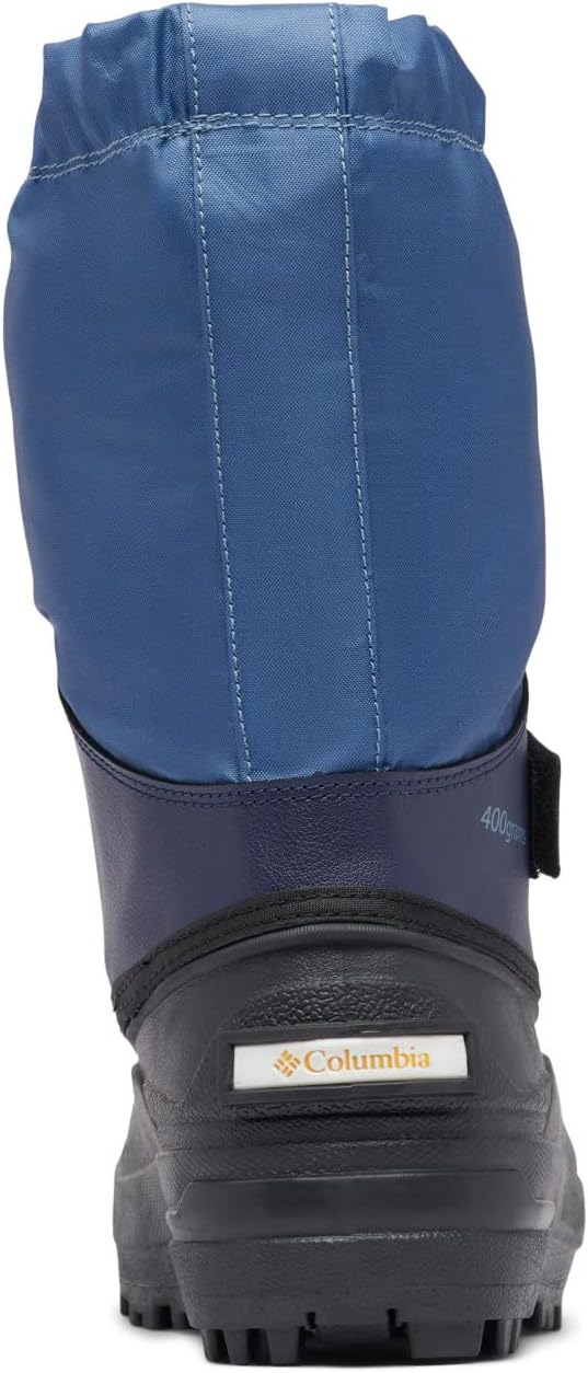Columbia Unisex-Child Powderbug Forty снегоходные ботинки, Dark Mountain/Collegiate Navy — фото 4