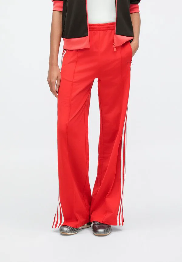 Свободные спортивные штаны firebird Adidas Originals, Better Scarlet/White — фото 4