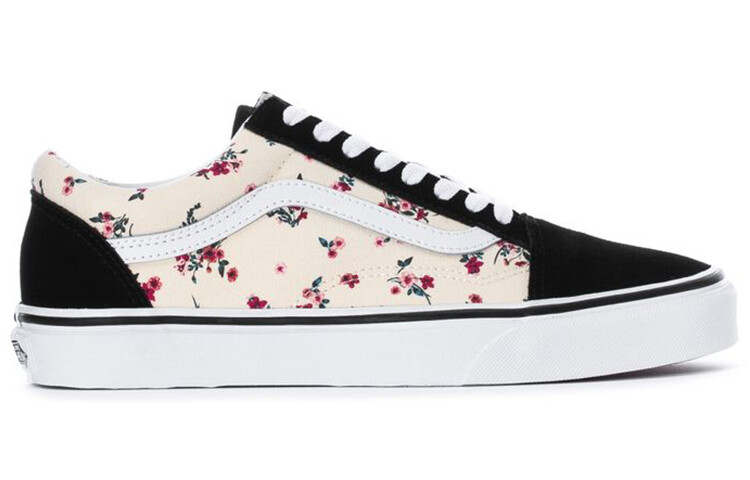 

Кроссовки Old Skool Vans 'Ditsy Floral - White'