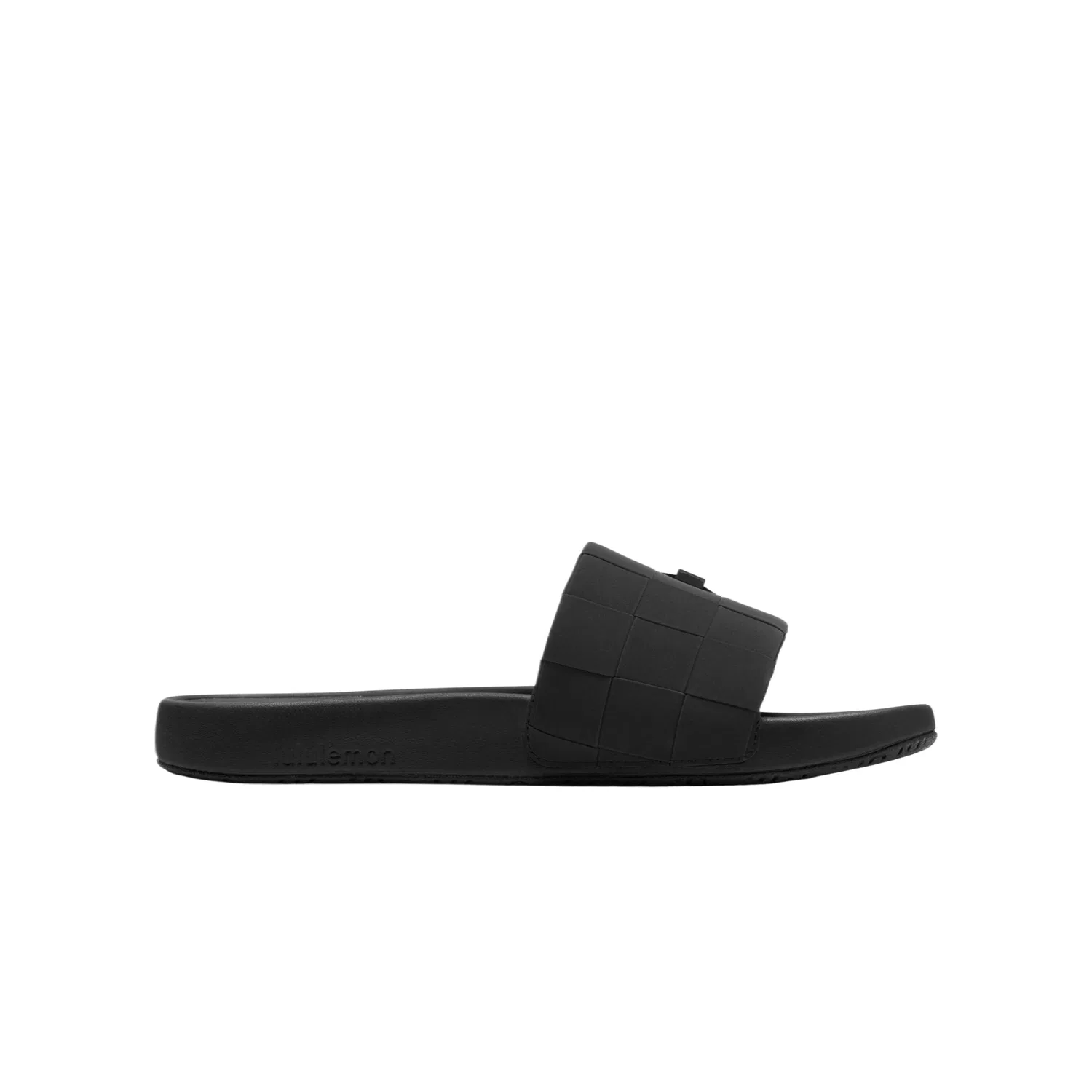 Шлепанцы Lululemon Restfeel Slide Slippers черные — фото 3