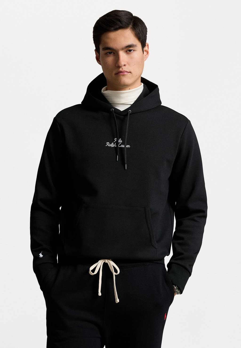 

Толстовка с капюшоном Hood Long Sleeve Polo Ralph Lauren, черный