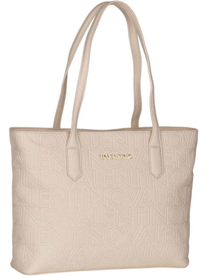 

Сумка шоппер Valentino Bags, экрю