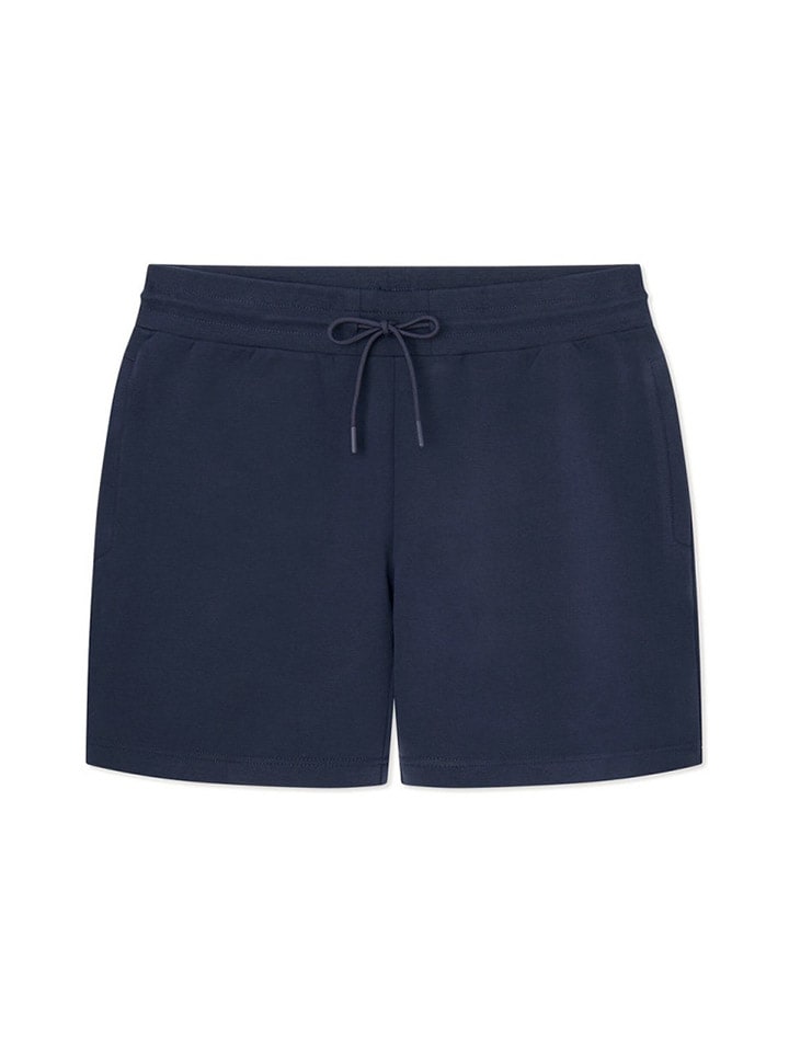 

Тканевые шорты Hackett London, темно-синий