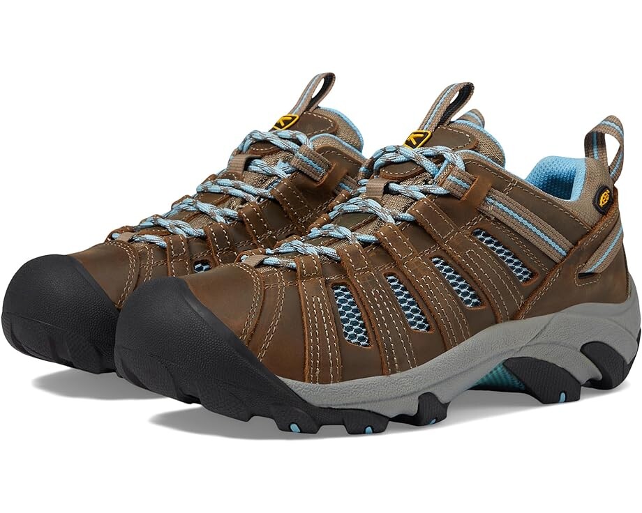 

Походная обувь KEEN Voyageur, цвет Brindle/Alaskan Blue