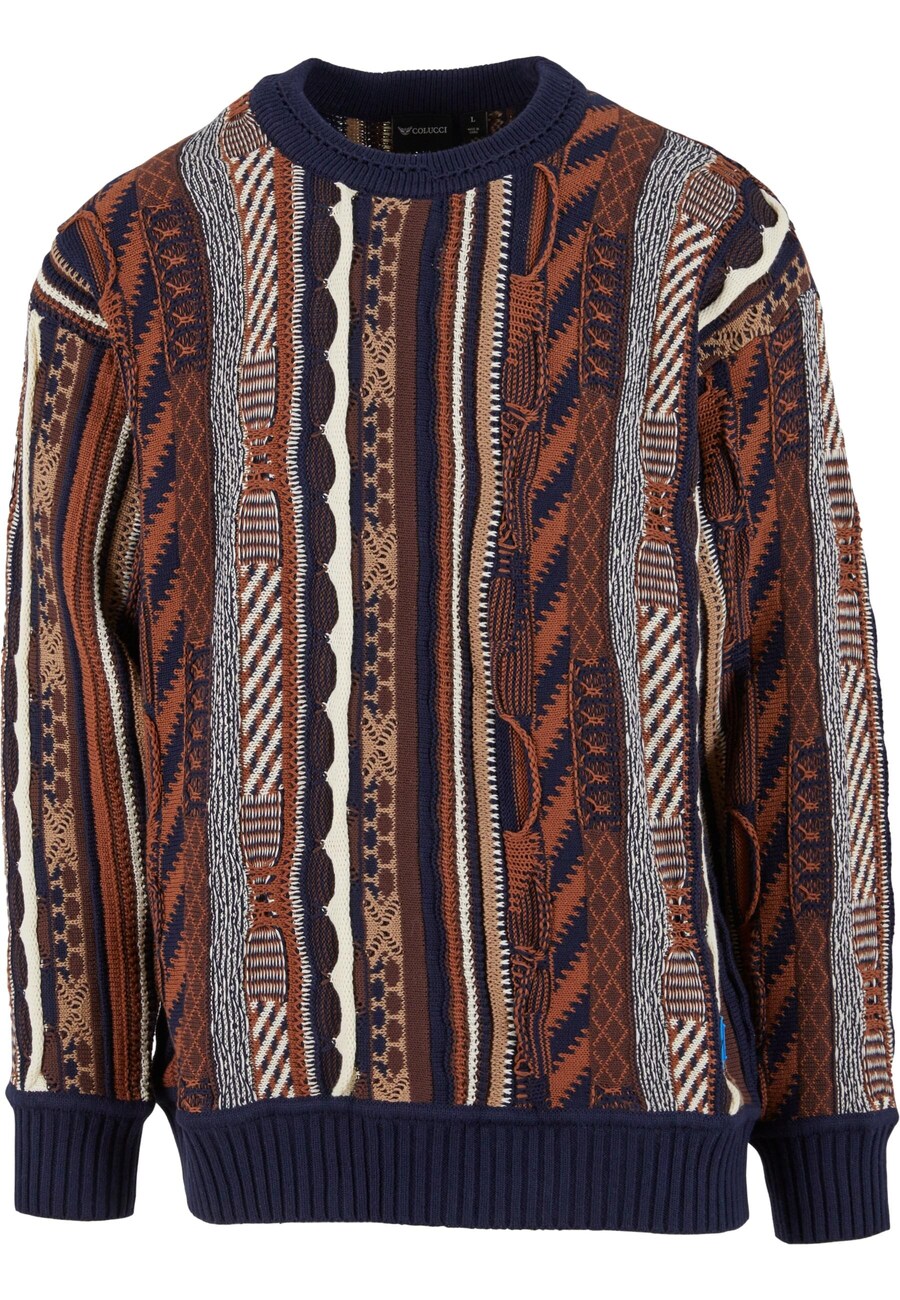 

Свитер Colucci, темно-синий