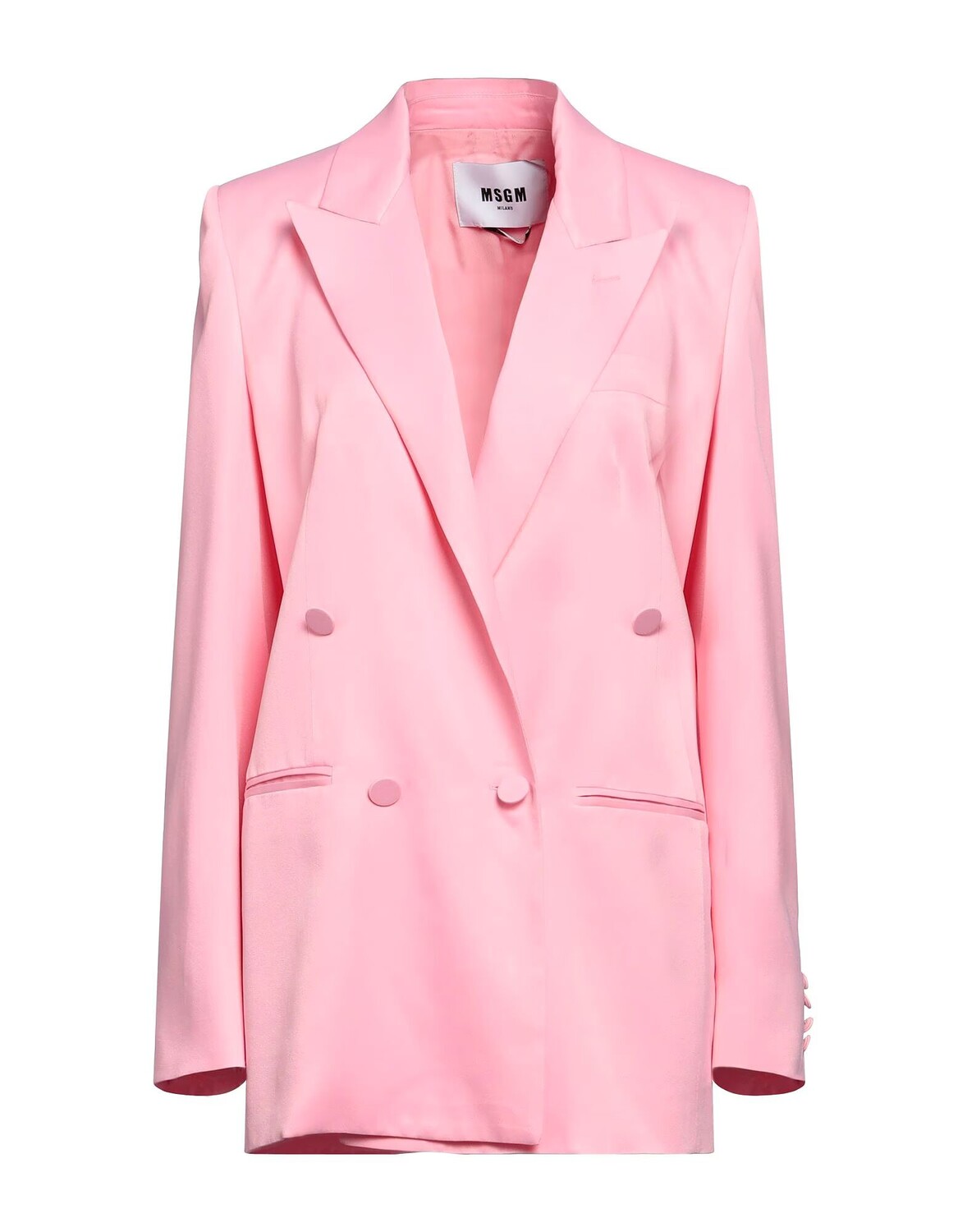 

Блейзер Msgm, розовый