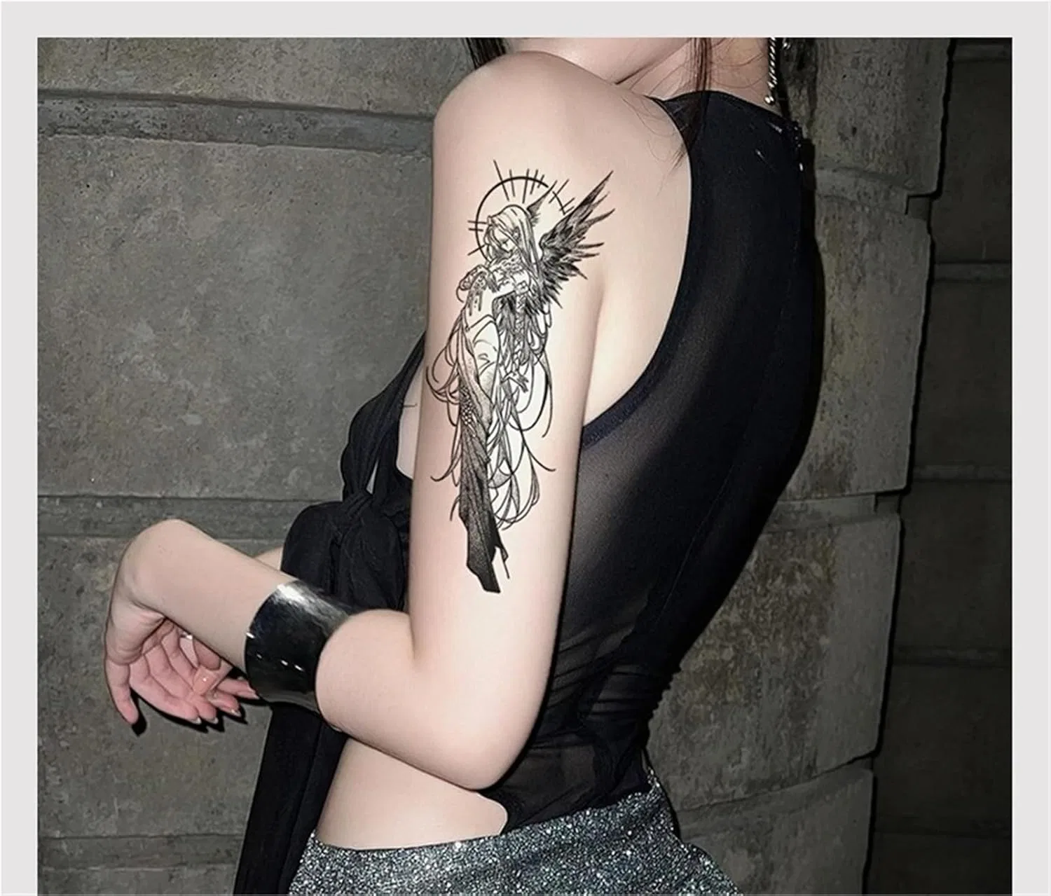 Временная татуировка Herbal Tattoo Sticker, Natural, 1 шт — фото 3