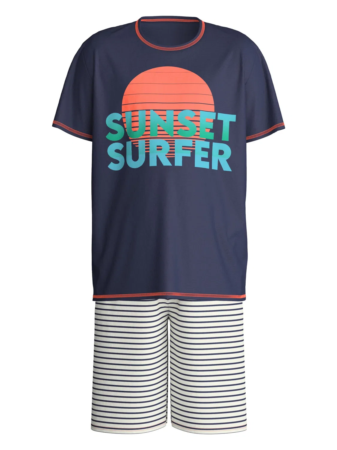 Пижама Calida Surf, синий — фото 4