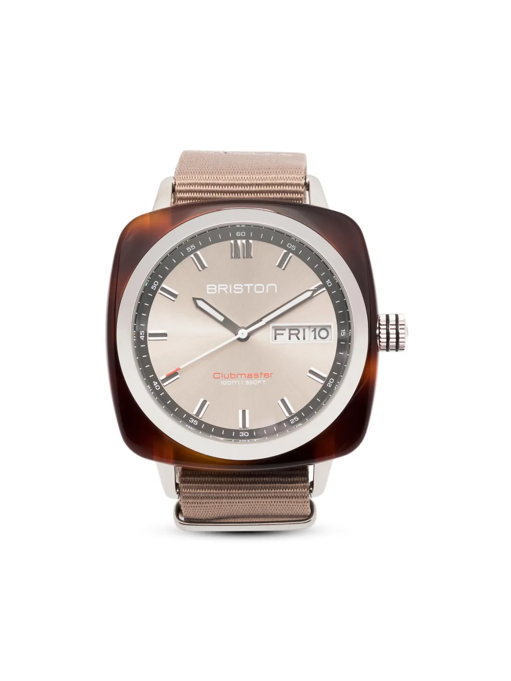 

Наручные часы Clubmaster Sport HMS Date 42 мм Briston, нейтральный
