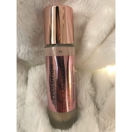 

Тональный крем Conceal & Define Foundation F2 23 мл, Makeup Revolution