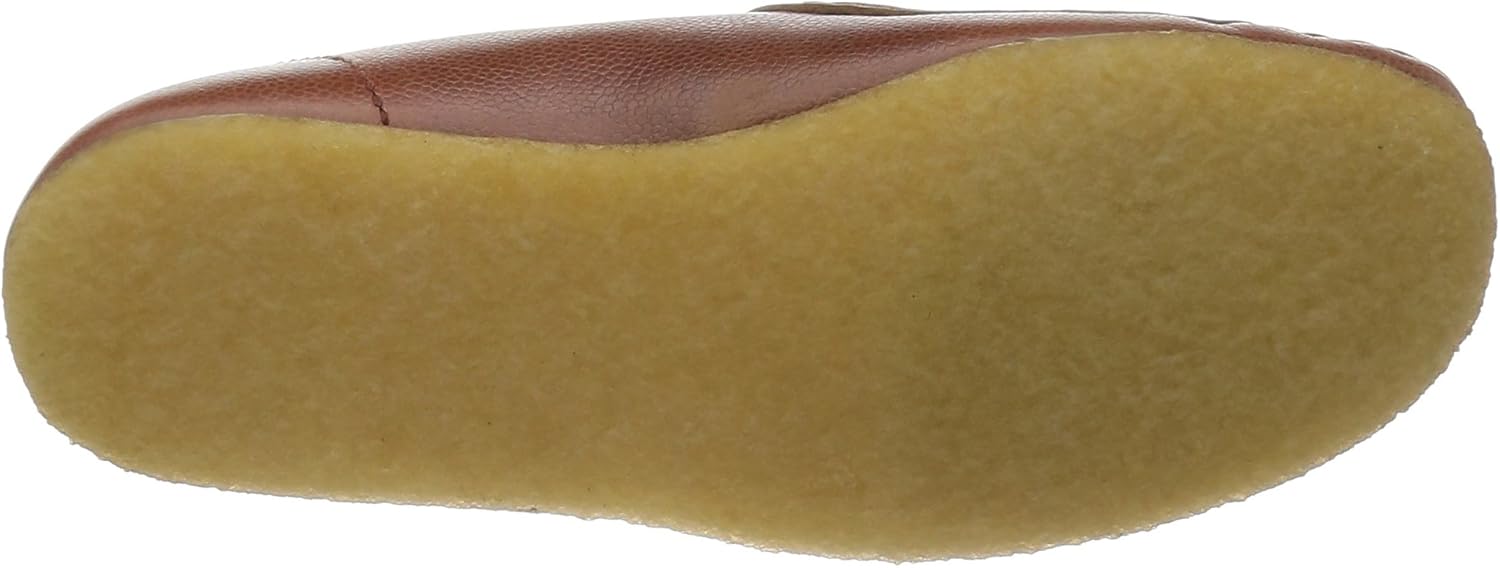 Мужские кожаные мокасины на шнуровке, разные Clarks, Tan Interrest Leather — фото 4