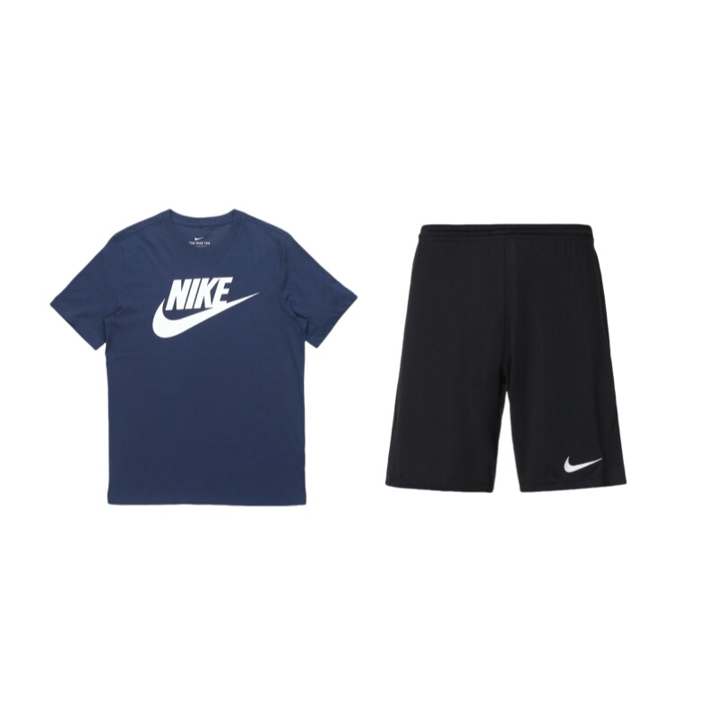 

Повседневная спортивная одежда для мужчин, темно-синий/черный Nike, темно-синий/черный