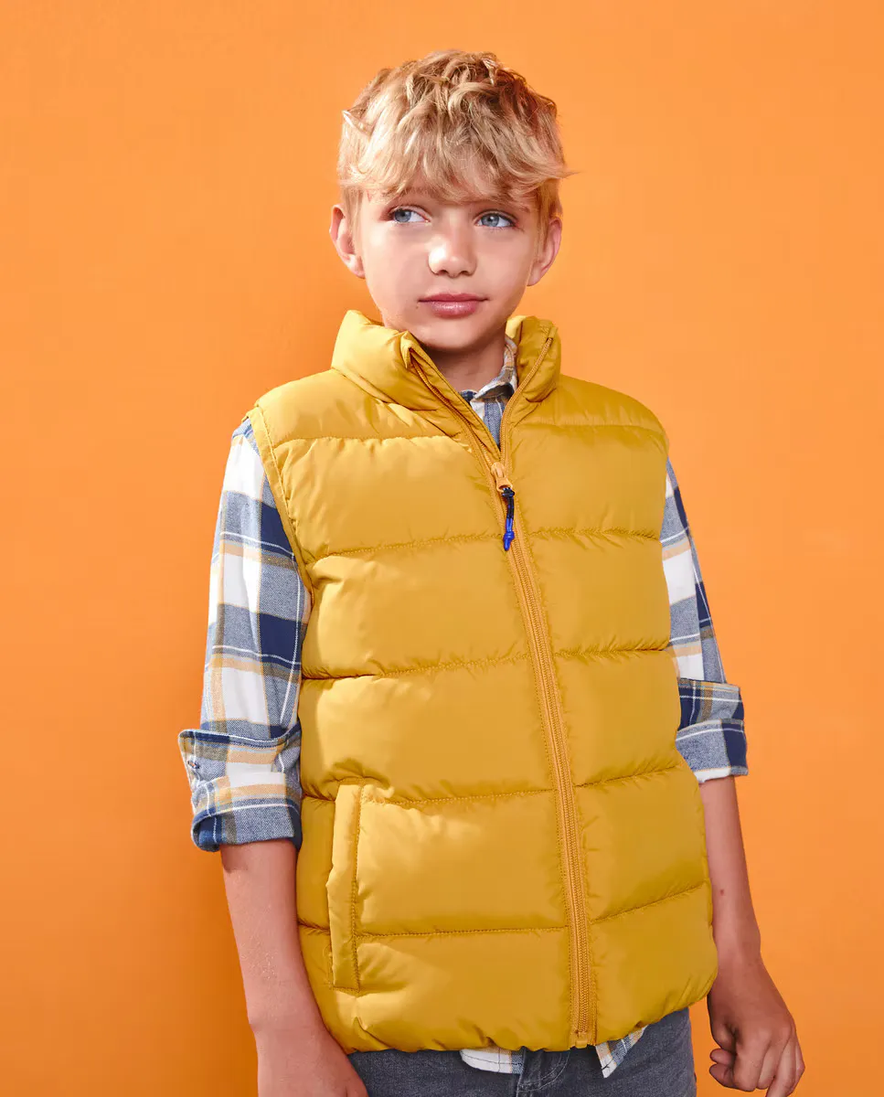 

Жилет для мальчика Kids El Corte Inglés, темно-синий