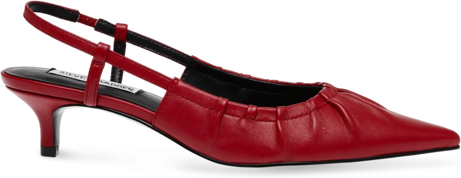 Туфли Steve Madden Syrie, цвет Red Leather — фото 4
