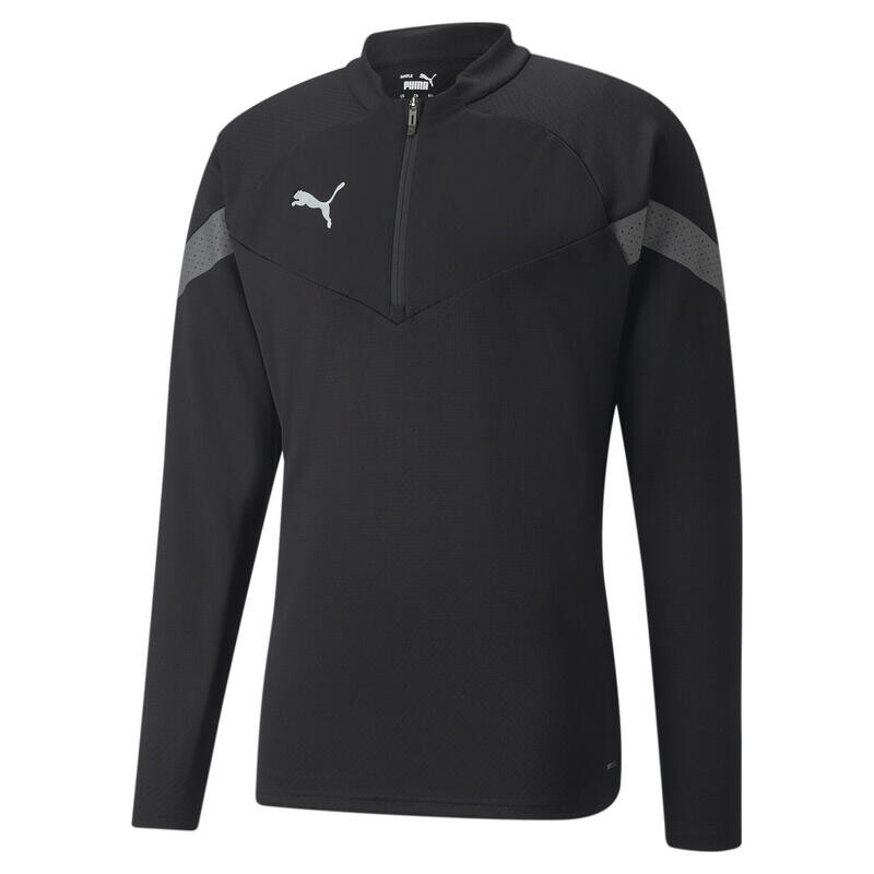 

Мужская футбольная футболка TeamFINAL Training PUMA Black Smoked Pearl Silver Grey