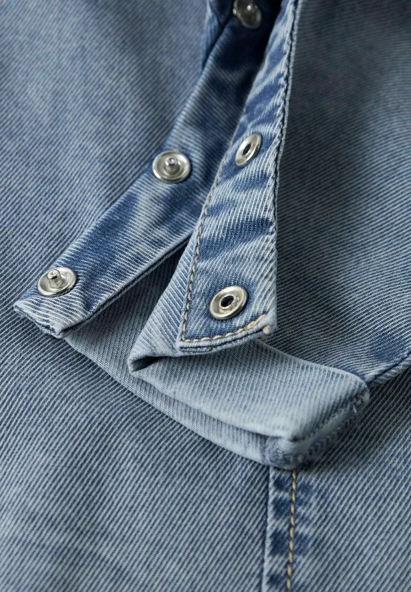 Комбинезон свободного кроя в целом Name It, Medium Blue Denim — фото 3