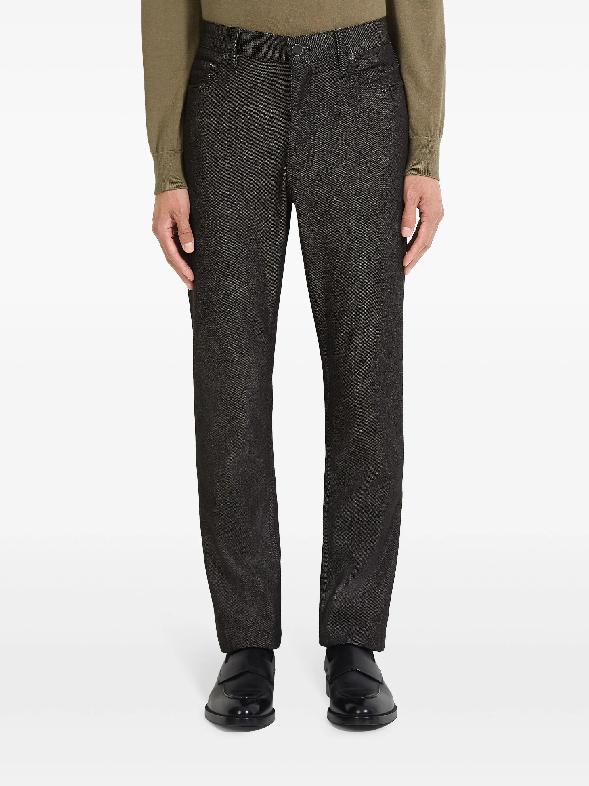 

Джинсы Roccia Zegna, черный