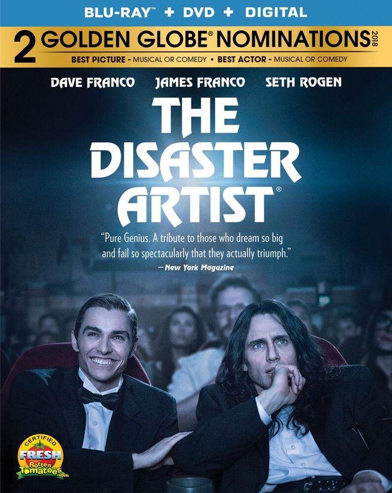 

Диск Blu-ray Disaster Artist