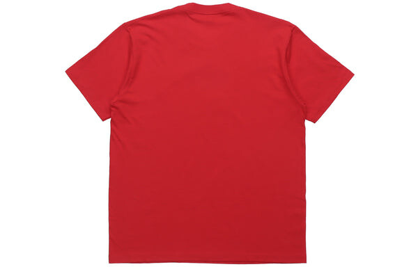 Футболка fw19 week 17 bandana box logo tee cashew short sleeve red Supreme, красный — фото 2