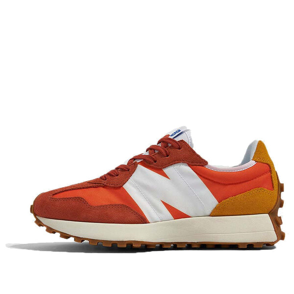 

Кроссовки 327 New Balance, оранжевый