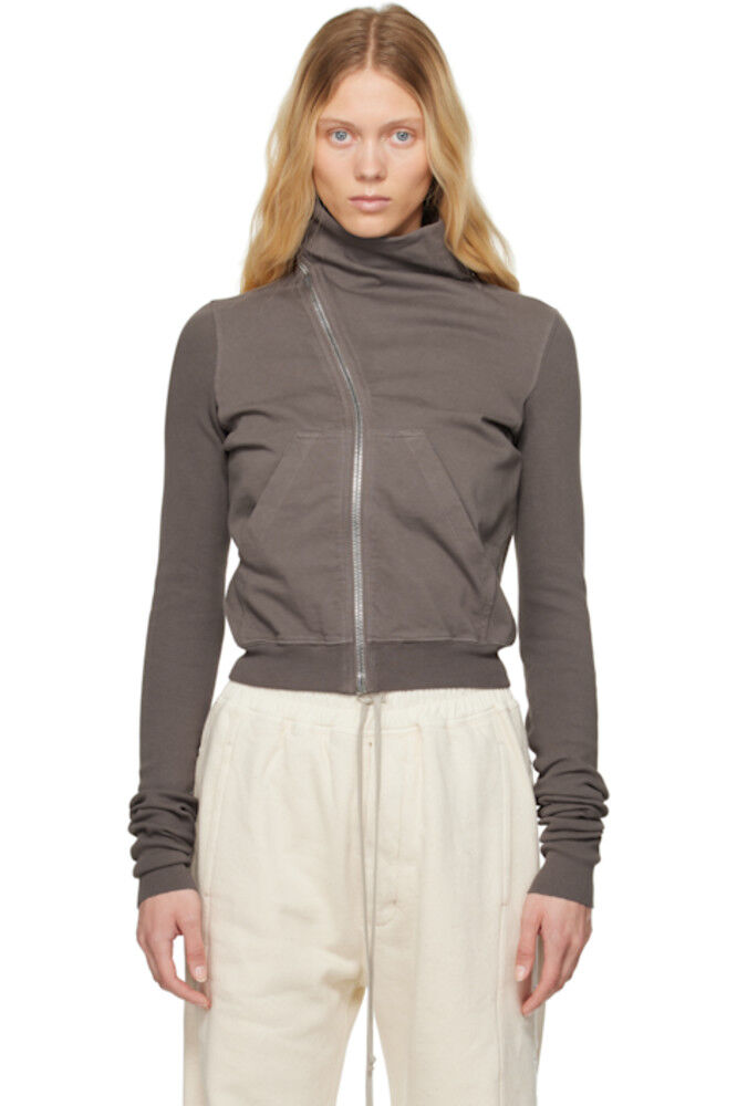 

Серая толстовка Hollywood Mountain Rick Owens DRKSHDW