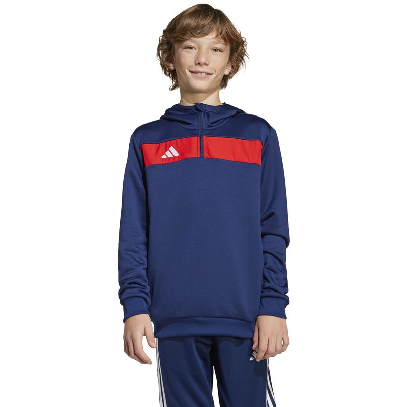 Толстовка с капюшоном Tiro 25 Essentials Kids Sweat Adidas, мультиколор — фото 2
