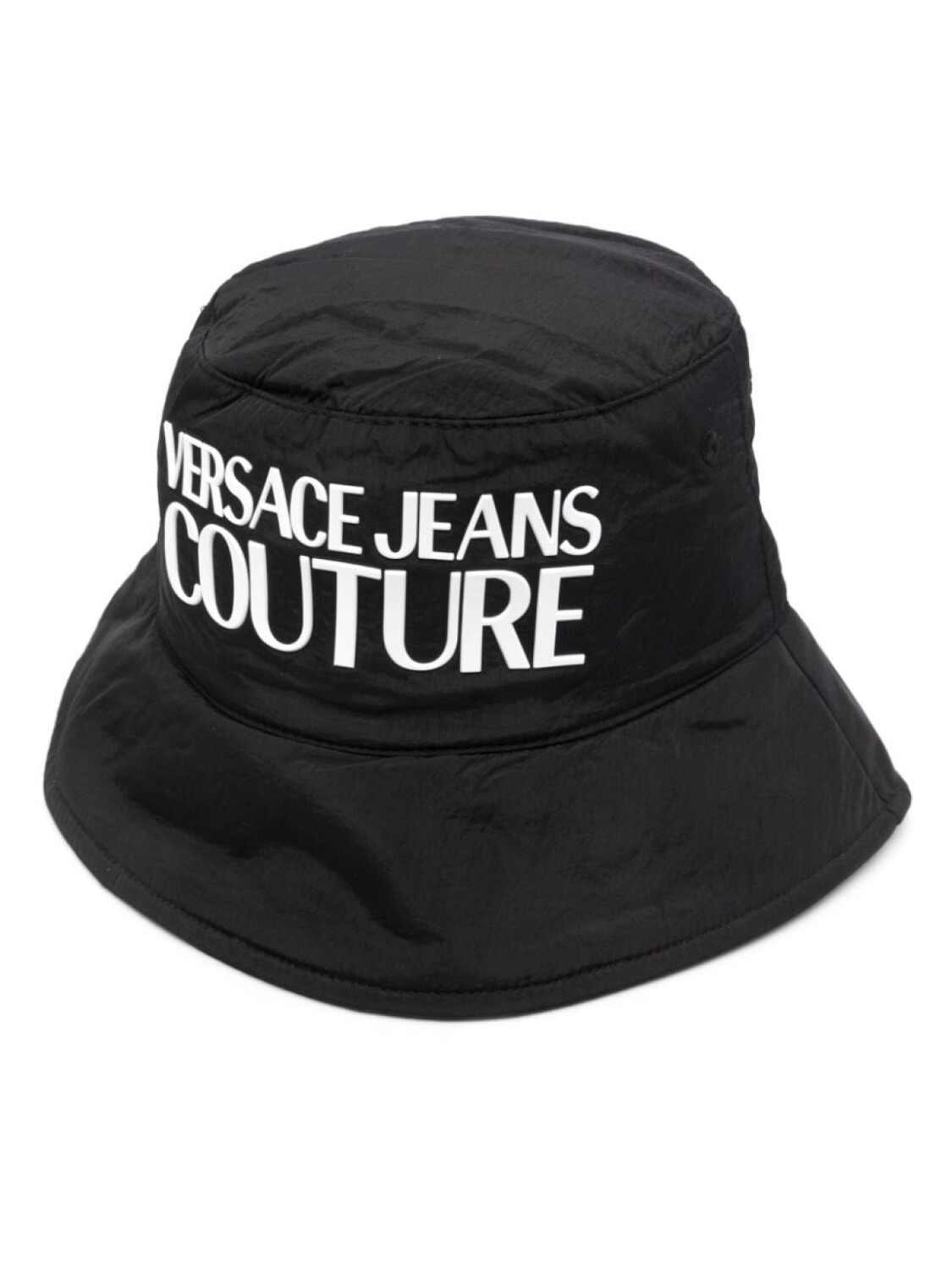 

Панама с логотипом Versace Jeans Couture, черный