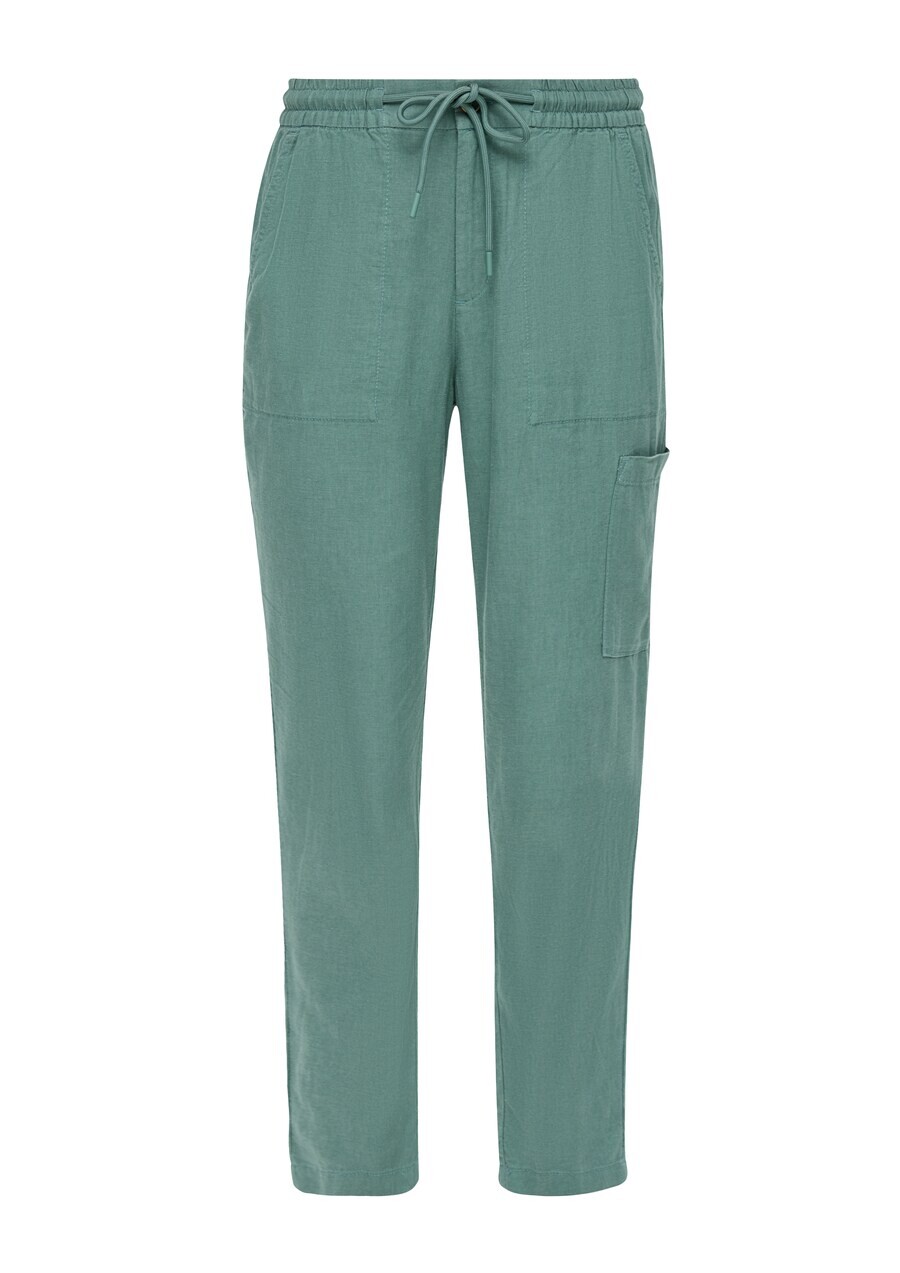 

Тканевые брюки s.Oliver Regular Pants, изумрудный