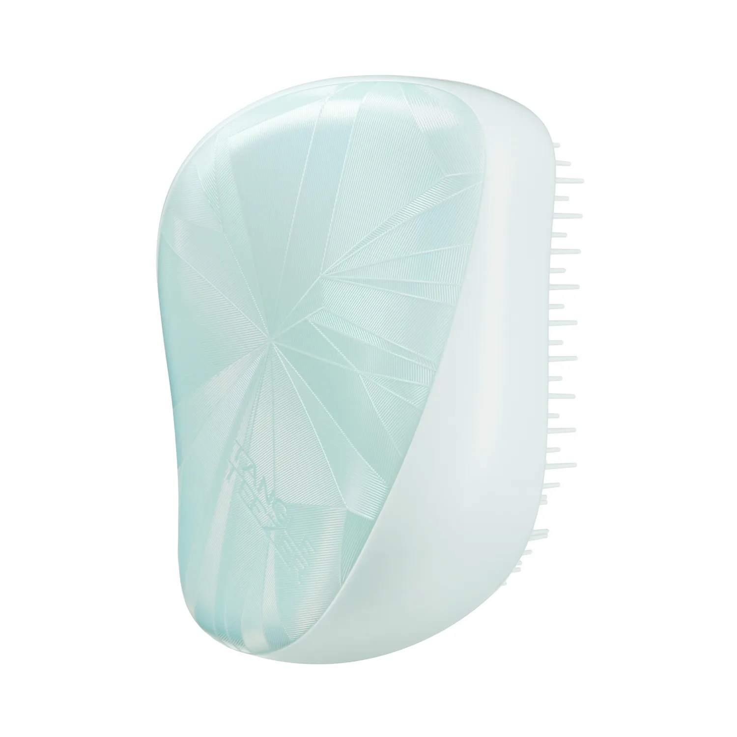 Портативная массажная расческа для укладки волос Tangle Teezer, светло-голубой