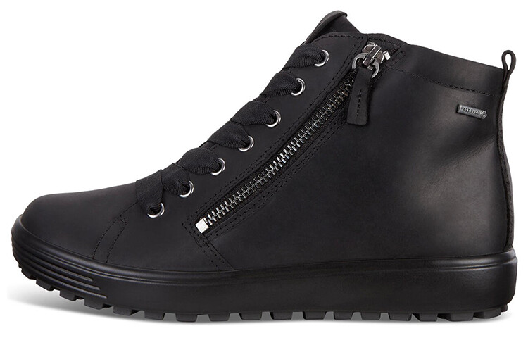 

Ботинки Soft 7 Ankle Boots женские черные Ecco