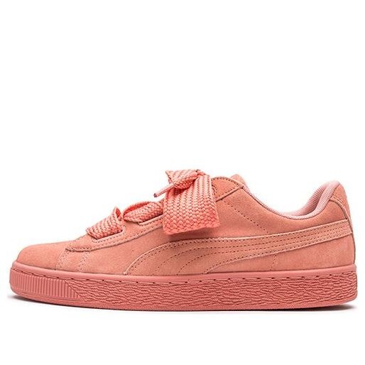 

Кроссовки suede heart 'desert flower' Puma, розовый