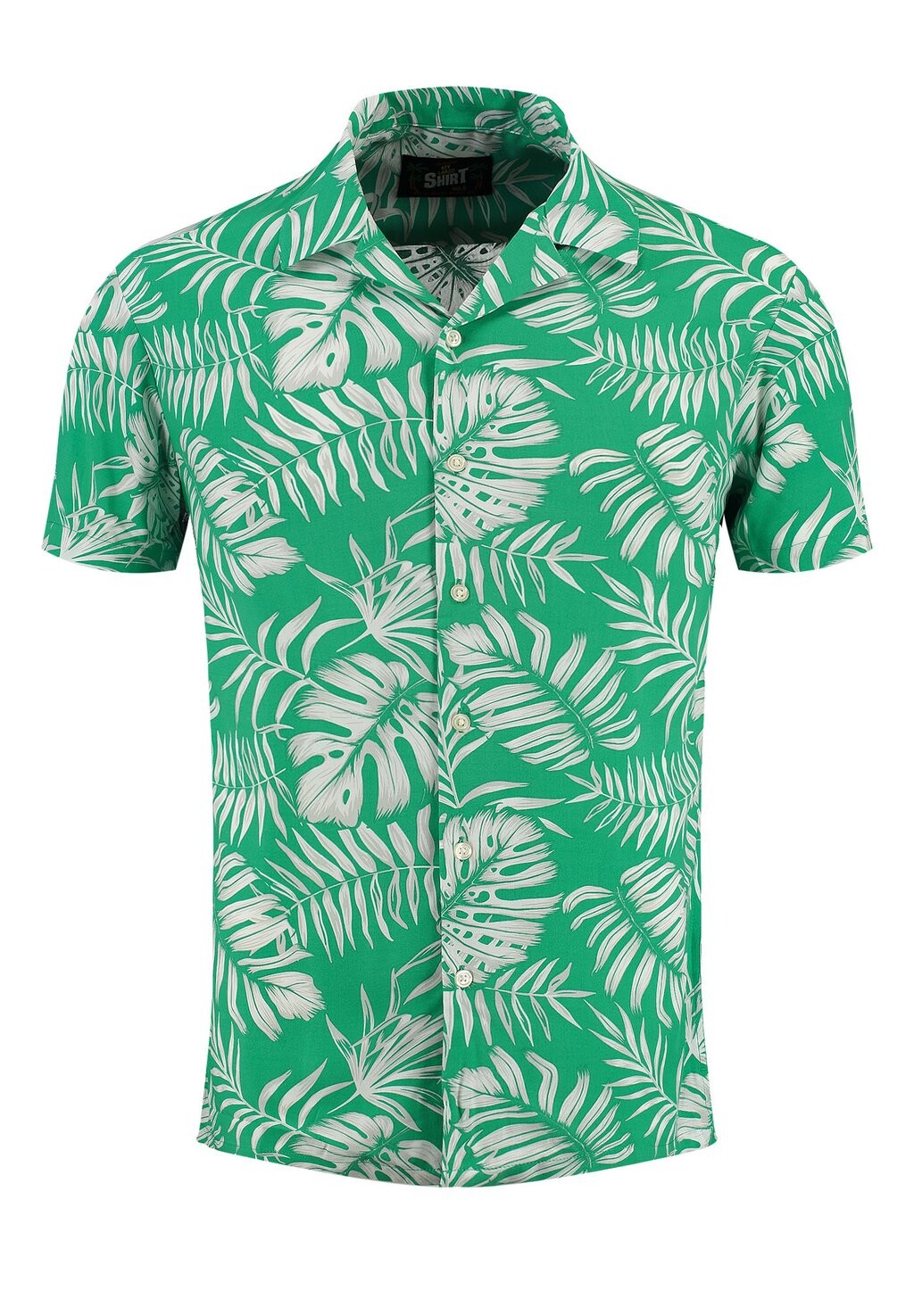 

Рубашка MSH HAVANNA SHORTSLEEVE Key Largo, цвет mavy green